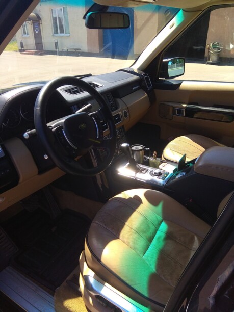 Land Rover Range Rover III · Рестайлинг, 2007 г.