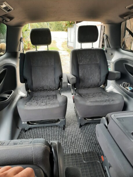 Toyota Previa II (XR30, XR40), 7 мест, 2001 г.