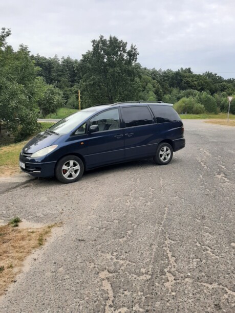 Toyota Previa II (XR30, XR40), 7 мест, 2001 г.