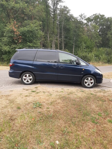 Toyota Previa II (XR30, XR40), 7 мест, 2001 г.