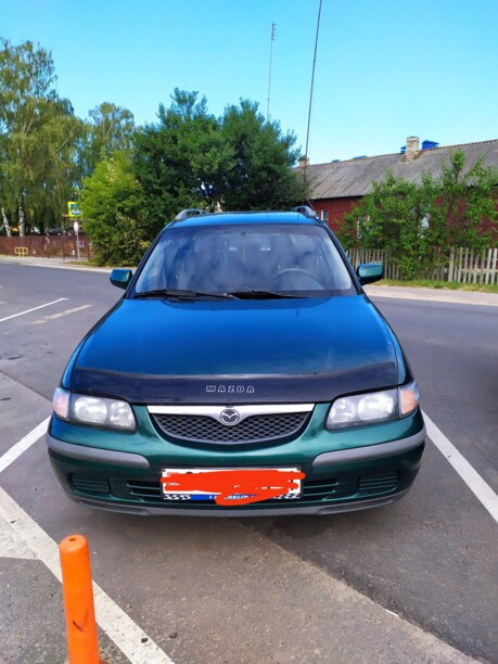 Mazda 626 GF, 1998 г.