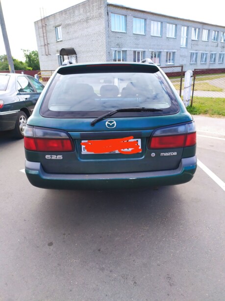 Mazda 626 GF, 1998 г.
