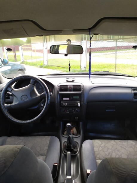 Mazda 626 GF, 1998 г.