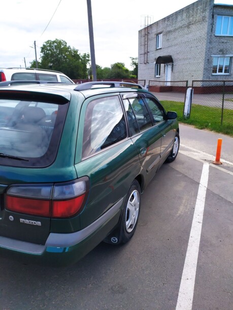 Mazda 626 GF, 1998 г.