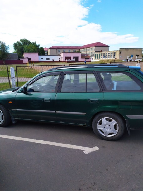 Mazda 626 GF, 1998 г.