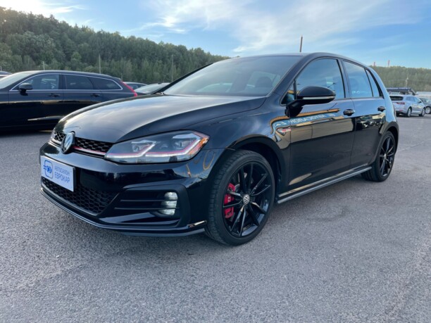 Volkswagen Golf GTI VII · Рестайлинг, 2019 г.