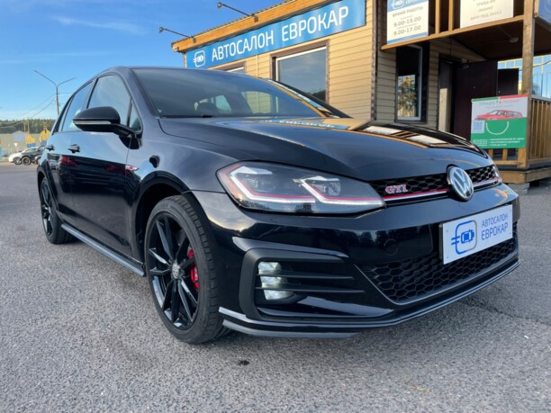 Volkswagen Golf GTI VII · Рестайлинг, 2019 г.