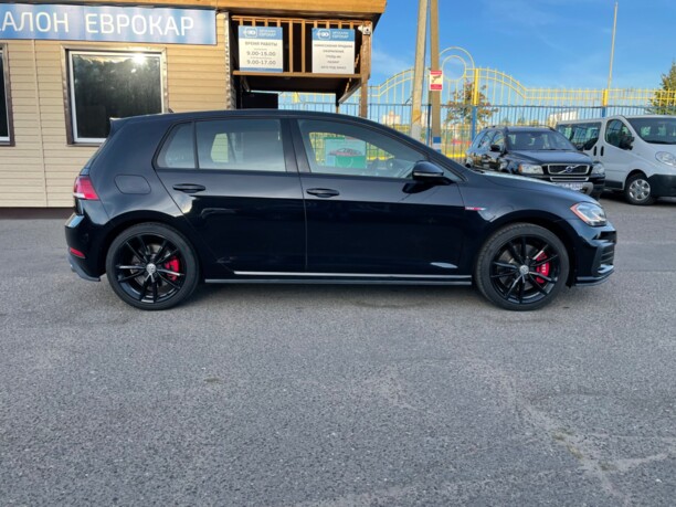 Volkswagen Golf GTI VII · Рестайлинг, 2019 г.
