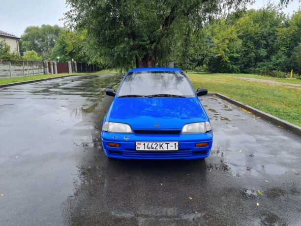 Suzuki Swift II · Рестайлинг, 1996 г.