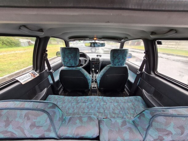 Suzuki Swift II · Рестайлинг, 1996 г.