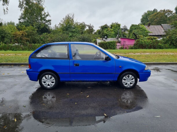 Suzuki Swift II · Рестайлинг, 1996 г.