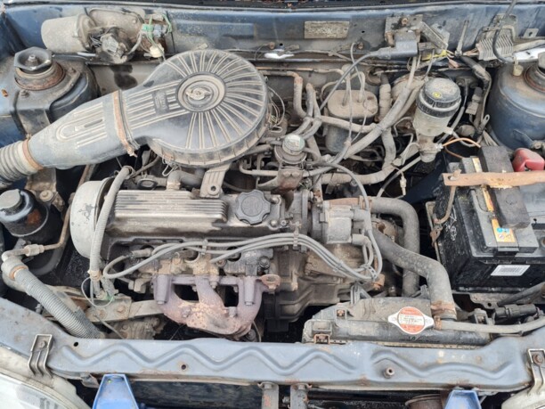Suzuki Swift II · Рестайлинг, 1996 г.