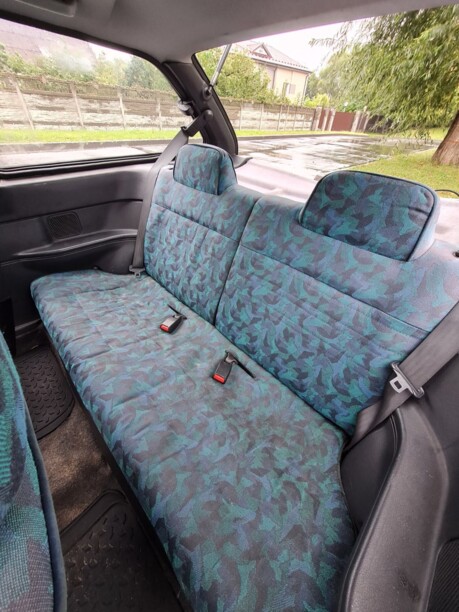 Suzuki Swift II · Рестайлинг, 1996 г.