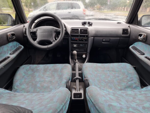 Suzuki Swift II · Рестайлинг, 1996 г.