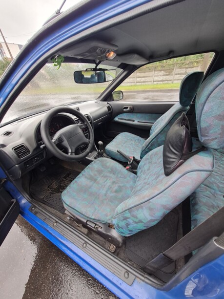 Suzuki Swift II · Рестайлинг, 1996 г.