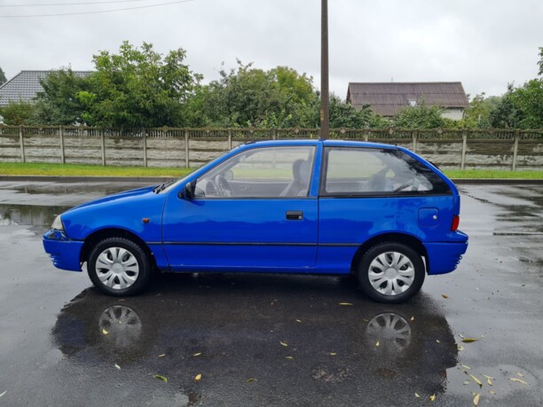 Suzuki Swift II · Рестайлинг, 1996 г.
