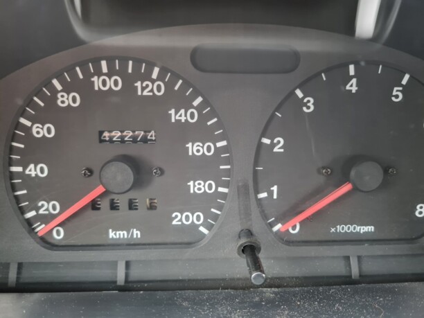 Suzuki Swift II · Рестайлинг, 1996 г.