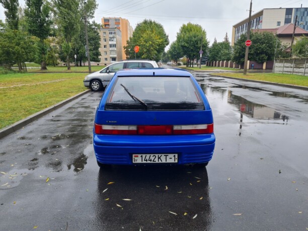 Suzuki Swift II · Рестайлинг, 1996 г.