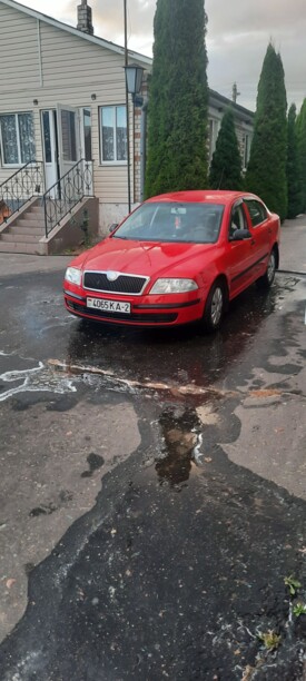 Skoda Octavia II, 2006 г.