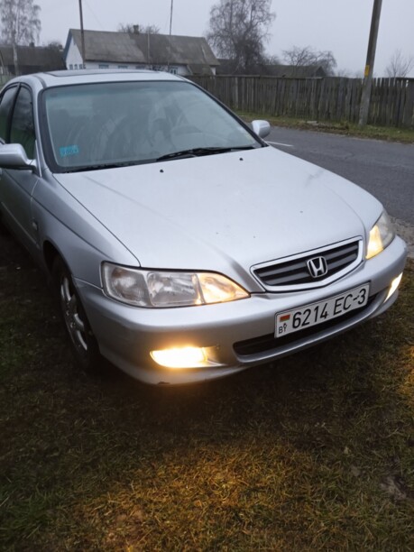 Honda Accord VI · Рестайлинг, 2001 г.