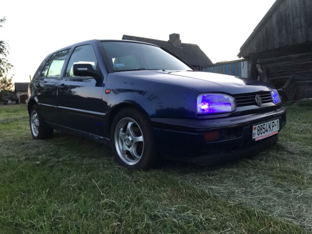 Volkswagen Golf III, 1993 г.