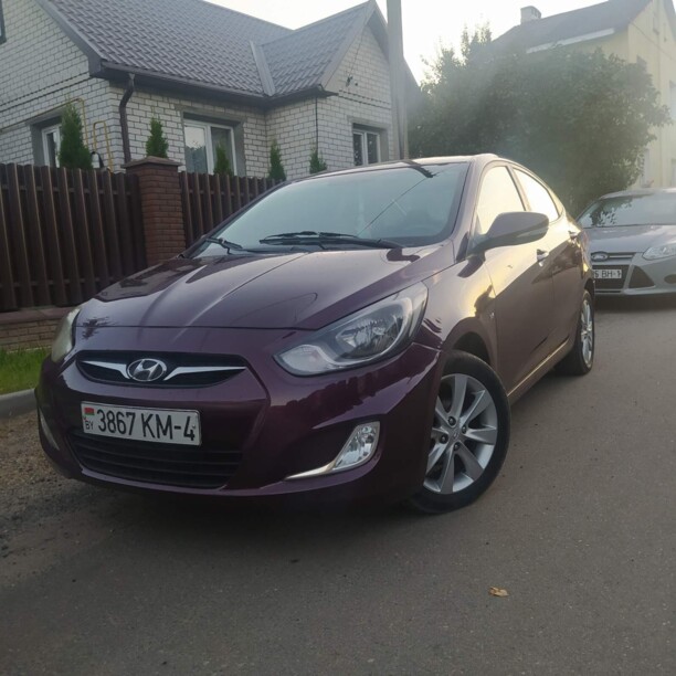 Hyundai Solaris I, 2012 г.