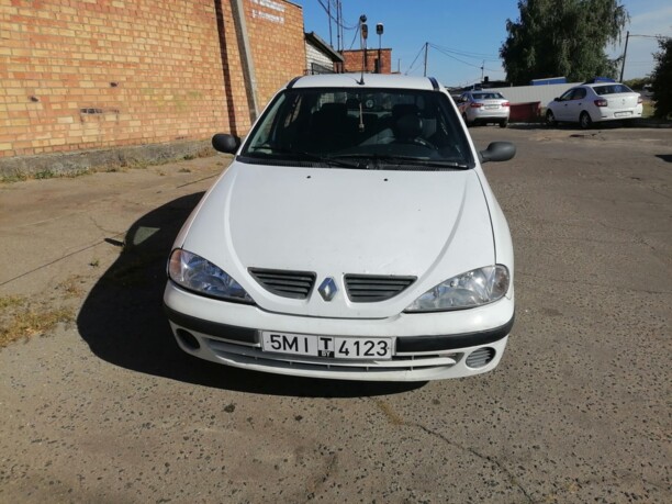 Renault Megane I · Рестайлинг, 1999 г.