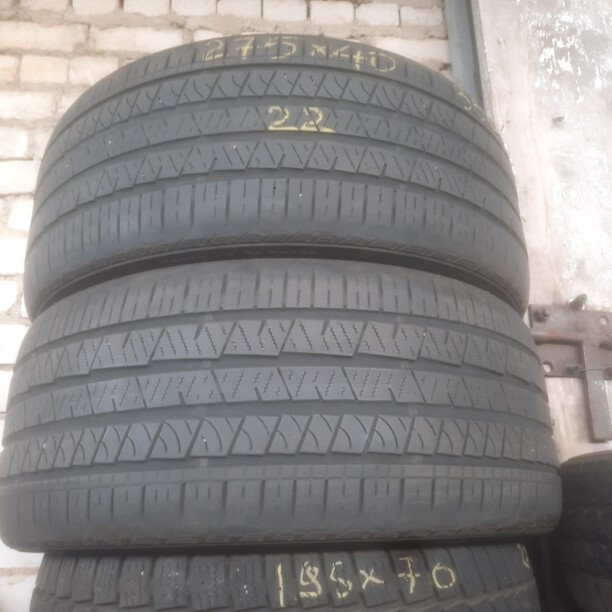 Легковые шины Continental CrossContact lx sport 275/40 R22 2 шт.
