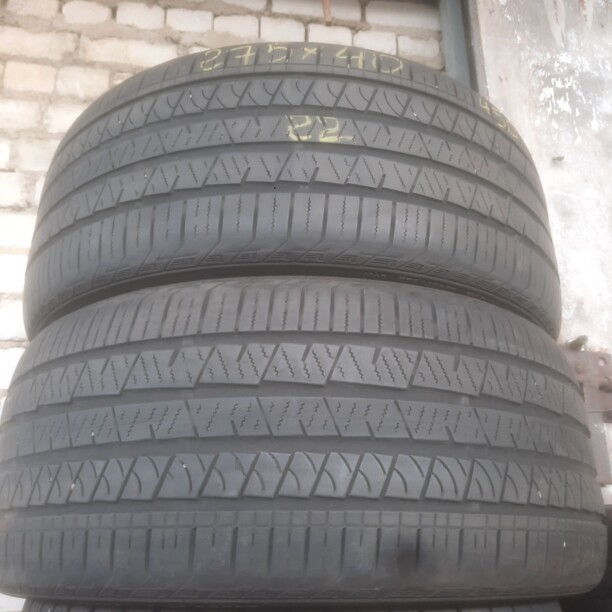 Легковые шины Continental CrossContact lx sport 275/40 R22 2 шт.