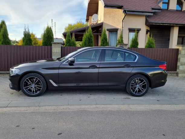 BMW 5 серия G30, 2017 г.