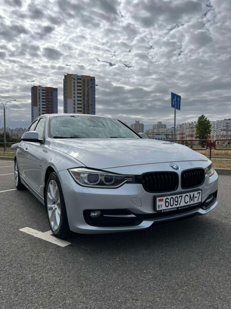 BMW 3 серия F30, F31, 2012 г.