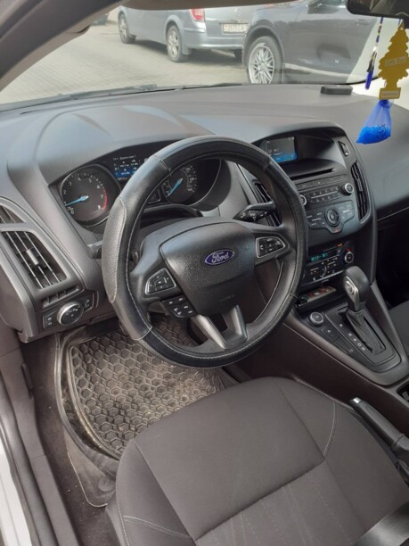 Ford Focus III · Рестайлинг, 2017 г.