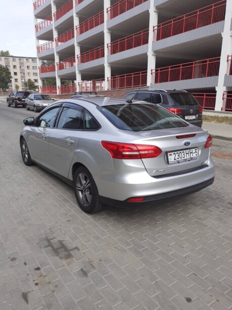Ford Focus III · Рестайлинг, 2017 г.