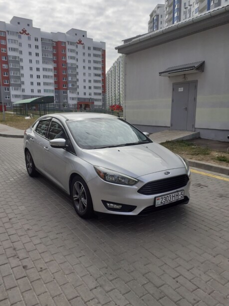Ford Focus III · Рестайлинг, 2017 г.