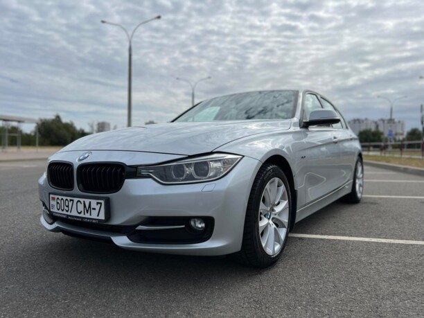 BMW 3 серия F30, F31, 2012 г.
