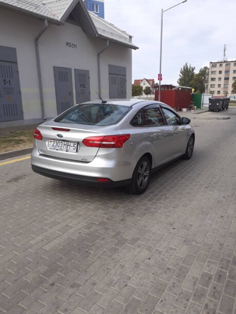 Ford Focus III · Рестайлинг, 2017 г.