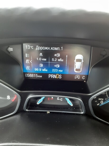 Ford Focus III · Рестайлинг, 2017 г.