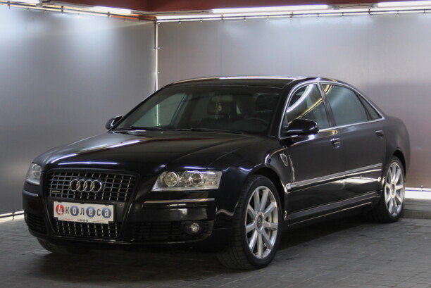 Audi A8 D3 · Рестайлинг, 2006 г.