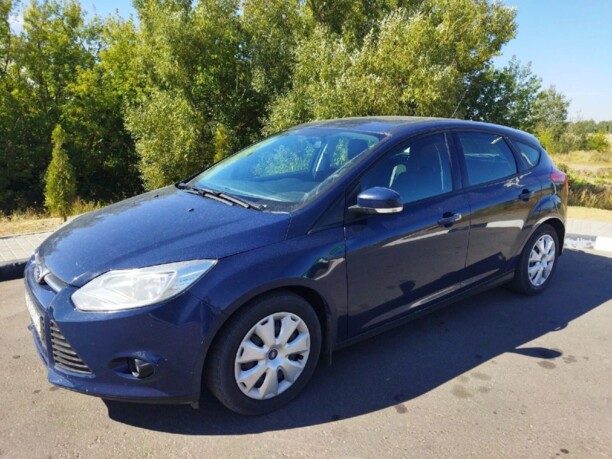 Ford Focus III, 2013 г.