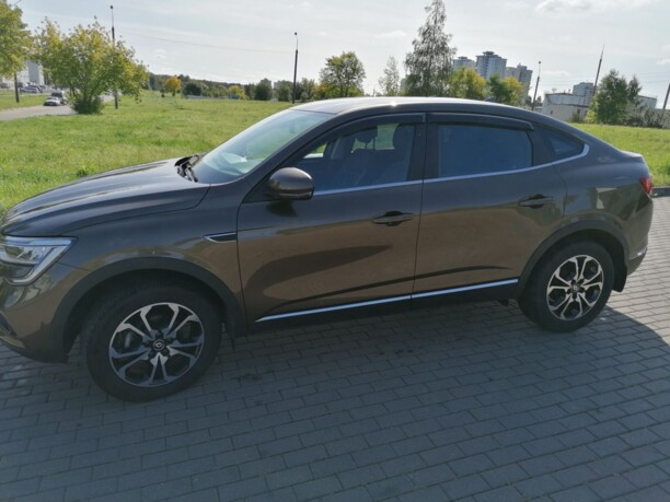 Renault Arkana I, 2019 г.