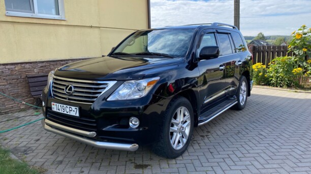 Lexus LX III, 7 мест, 2009 г.