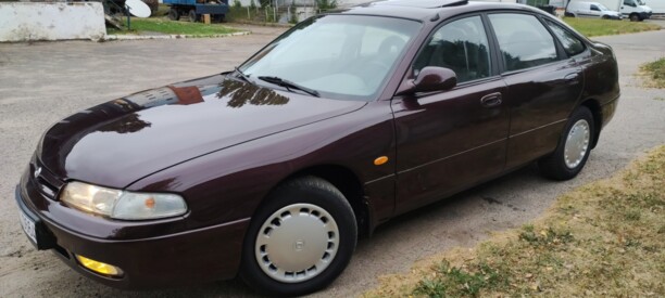 Mazda 626 GE, 1992 г.