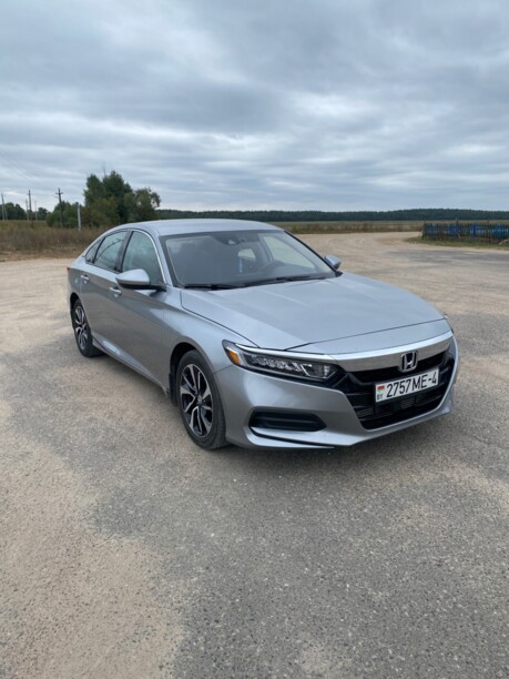 Honda Accord X, 2018 г.