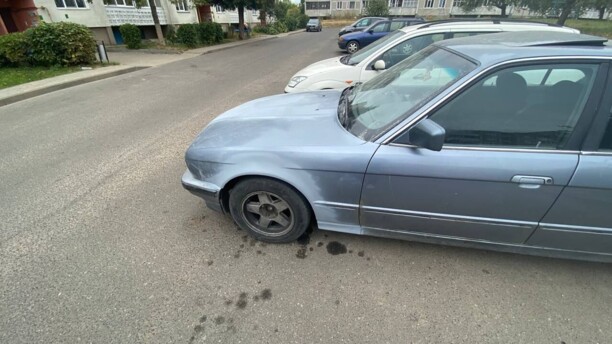 BMW 5 серия E34, 1989 г.