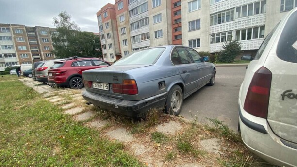 BMW 5 серия E34, 1989 г.