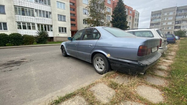 BMW 5 серия E34, 1989 г.