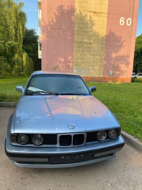 BMW 5 серия E34, 1989 г.