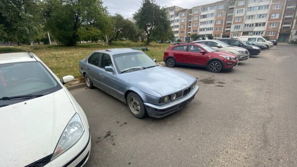 BMW 5 серия E34, 1989 г.