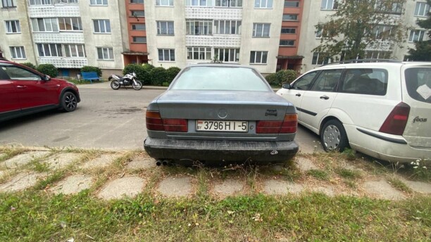 BMW 5 серия E34, 1989 г.