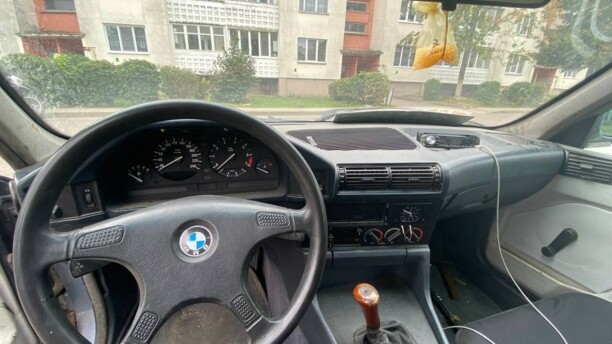 BMW 5 серия E34, 1989 г.